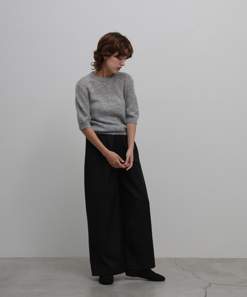 select MOCA(セレクトモカ)の「【4サイズ展開】フェイクスウェードバレエシューズ(バレエシューズ・レディース・ブラック/ダークブラウン・LARGE/MEDIUM/SMALL/X-LARGE)」の20枚目の写真