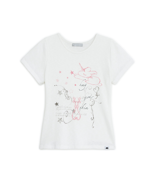 HUG YOUR SKIN｜ハグユアスキンのTシャツ/カットソー通販 - ZOZOTOWN