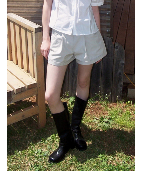 ETMON（エトモン）の「Turn Up Short Pants, Light Beige（その他パンツ・レディース・その他・SMALL/MEDIUM）」の3枚目の写真