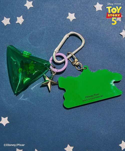 Disney(ディズニー)の「【TOY STORY 5】ポーチ付きシャカシャカチャーム(コインケース・レディース・グリーン/ブルー/ピンク/イエロー・FREE)」の12枚目の写真