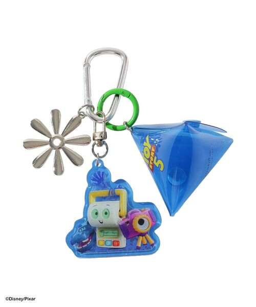 Disney(ディズニー)の「【TOY STORY 5】ポーチ付きシャカシャカチャーム(コインケース・レディース・グリーン/ブルー/ピンク/イエロー・FREE)」の13枚目の写真