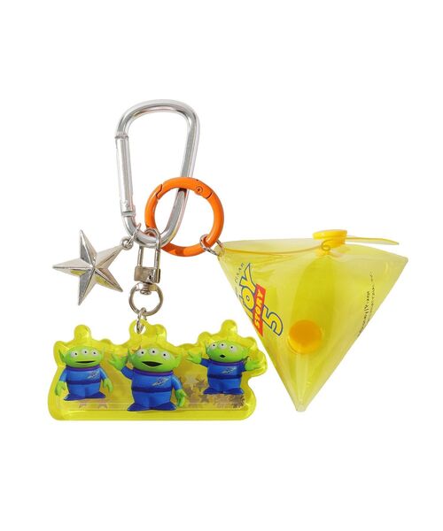 Disney(ディズニー)の「【TOY STORY 5】ポーチ付きシャカシャカチャーム(コインケース・レディース・グリーン/ブルー/ピンク/イエロー・FREE)」の19枚目の写真