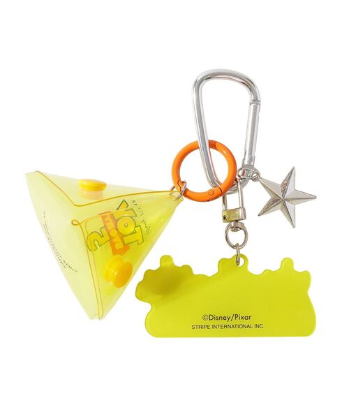 Disney(ディズニー)の「【TOY STORY 5】ポーチ付きシャカシャカチャーム(コインケース・レディース・グリーン/ブルー/ピンク/イエロー・FREE)」の20枚目の写真
