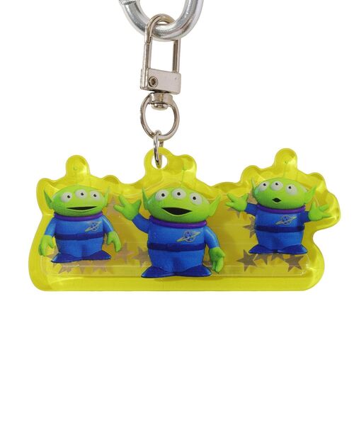 Disney(ディズニー)の「【TOY STORY 5】ポーチ付きシャカシャカチャーム(コインケース・レディース・グリーン/ブルー/ピンク/イエロー・FREE)」の21枚目の写真