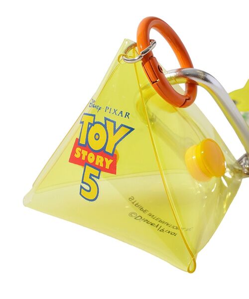 Disney(ディズニー)の「【TOY STORY 5】ポーチ付きシャカシャカチャーム(コインケース・レディース・グリーン/ブルー/ピンク/イエロー・FREE)」の22枚目の写真
