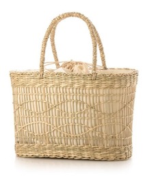 CACHELLIE | SEAGRASS TOTE / S(かごバッグ)