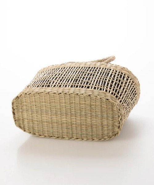 CACHELLIE（カシェリエ）の「SEAGRASS TOTE / S（かごバッグ・レディース・ナチュラル・FREE）」の4枚目の写真