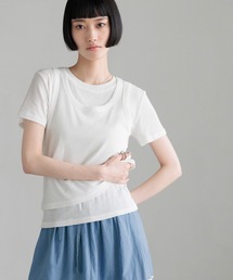 LOWRYS FARM | ２ＰタンクレイヤードＳＳ 1048915(Tシャツ/カットソー)