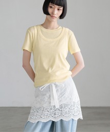 LOWRYS FARM | ２ＰタンクレイヤードＳＳ 1048915(Tシャツ/カットソー)