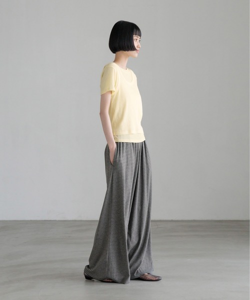 LOWRYS FARM(ローリーズファーム)の「2PタンクレイヤードSS 1048915(Tシャツ/カットソー・レディース・ブラック/イエロー/ホワイト・FREE)」の14枚目の写真