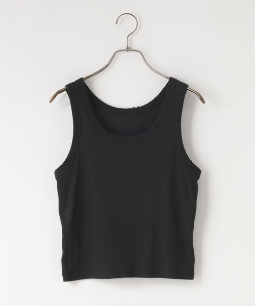 LOWRYS FARM(ローリーズファーム)の「2PタンクレイヤードSS 1048915(Tシャツ/カットソー・レディース・ブラック/イエロー/ホワイト・FREE)」の19枚目の写真