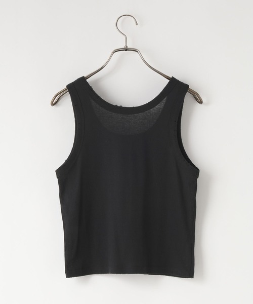 LOWRYS FARM(ローリーズファーム)の「2PタンクレイヤードSS 1048915(Tシャツ/カットソー・レディース・ブラック/イエロー/ホワイト・FREE)」の20枚目の写真