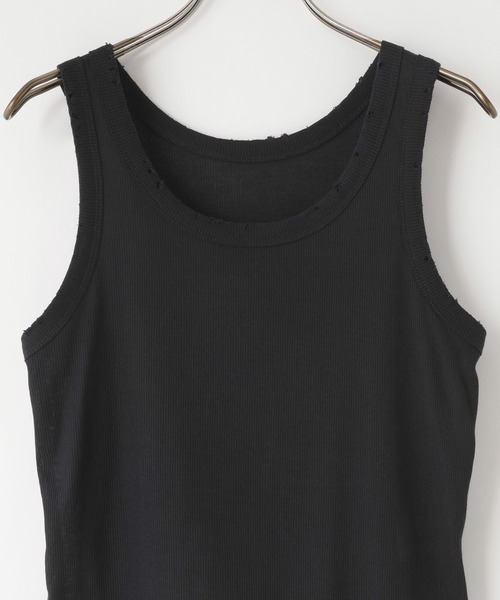 LOWRYS FARM(ローリーズファーム)の「2PタンクレイヤードSS 1048915(Tシャツ/カットソー・レディース・ブラック/イエロー/ホワイト・FREE)」の21枚目の写真