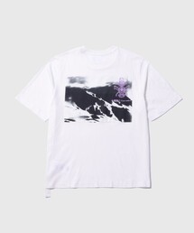 ADAM ET ROPE'（アダムエロペ）の「【OAMC PEACEMAKER/オーエーエムシー ピースメーカー】Pocket Tee Landscape Print（Tシャツ/カットソー）」
