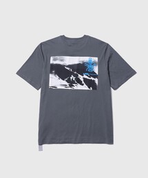 ADAM ET ROPE'（アダムエロペ）の「【OAMC PEACEMAKER/オーエーエムシー ピースメーカー】Pocket Tee Landscape Print（Tシャツ/カットソー）」