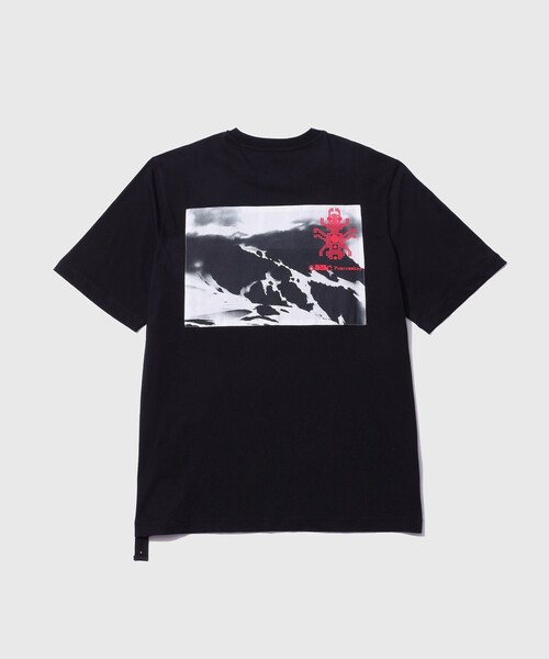 OAMC PEACEMAKER Pocket Tee Landscape Print — карманная футболка с ландшафтным принтом