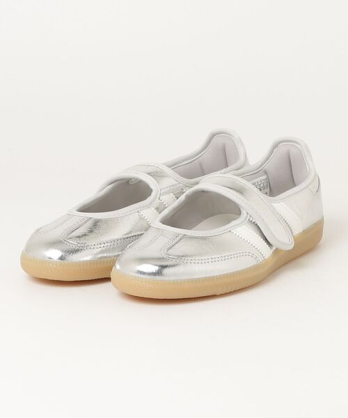 adidas(アディダス)の「サンバ ジェーン シューズ / Samba Jane Shoes メリージェーンスニーカー / アディダスオリジナルス adidas Originals(スニーカー・レディース・シルバー・22.5cm/22.0cm/24.5cm/24.0cm/23.5cm/29.0cm/28.5cm/28.0cm/27.5cm/27.0cm/26.5cm/26.0cm/25.5cm/25.0cm/23.0cm)」の10枚目の写真