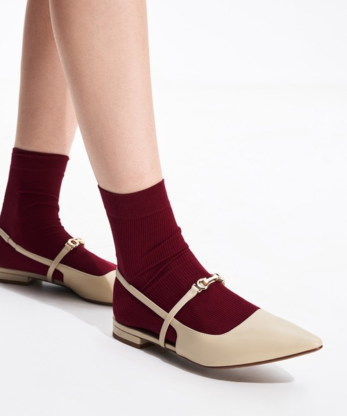 ブランド古着】フラットサンダル（サンダル）｜CHARLES & KEITH