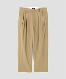 YLEVE / HIGH TWIST COTTON PANTS