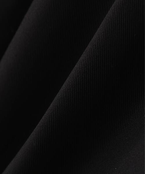 YLEVE(イレーヴ)の「YLEVE / HIGH TWIST COTTON PANTS(その他パンツ・メンズ・ベージュ/ブラック・3/4/5)」の3枚目の写真