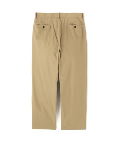 YLEVE(イレーヴ)の「YLEVE / HIGH TWIST COTTON PANTS(その他パンツ・メンズ・ベージュ/ブラック・3/4/5)」の4枚目の写真
