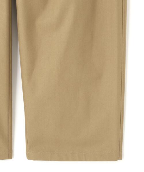 YLEVE(イレーヴ)の「YLEVE / HIGH TWIST COTTON PANTS(その他パンツ・メンズ・ベージュ/ブラック・3/4/5)」の7枚目の写真