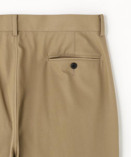 YLEVE(イレーヴ)の「YLEVE / HIGH TWIST COTTON PANTS(その他パンツ・メンズ・ベージュ/ブラック・3/4/5)」の8枚目の写真