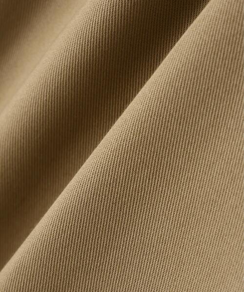 YLEVE(イレーヴ)の「YLEVE / HIGH TWIST COTTON PANTS(その他パンツ・メンズ・ベージュ/ブラック・3/4/5)」の10枚目の写真