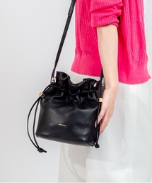 LORISTELLA（ロリステッラ）の「【LORISTELLA】巾着ハンドバッグ　ショルダー ワンハンドル バッグ　イタリア製 STELLA（ショルダーバッグ）」