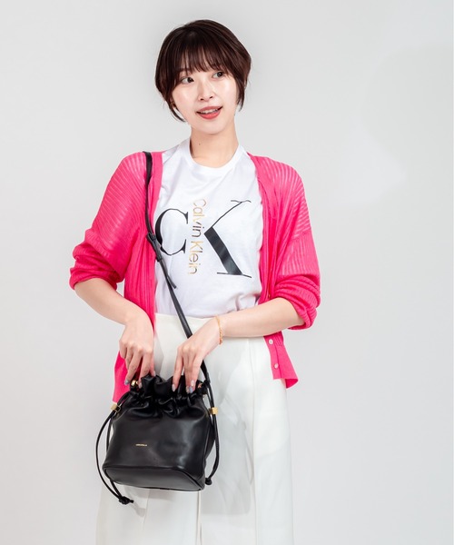 LORISTELLA(ロリステッラ)の「【LORISTELLA】巾着ハンドバッグ ショルダー ワンハンドル バッグ イタリア製 STELLA(ショルダーバッグ・レディース・シルバー/ゴールド/ベージュ系その他/ブラック・FREE)」の19枚目の写真