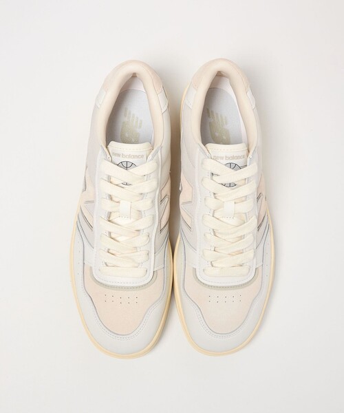NEW BALANCE(ニューバランス)の「【国内EXCLUSIVE】<New Balance>U950384/スニーカー(スニーカー・メンズ・ベージュ・27.5cm/27cm/26.5cm/26cm/25.5cm/28cm/28.5cm/25cm)」の3枚目の写真