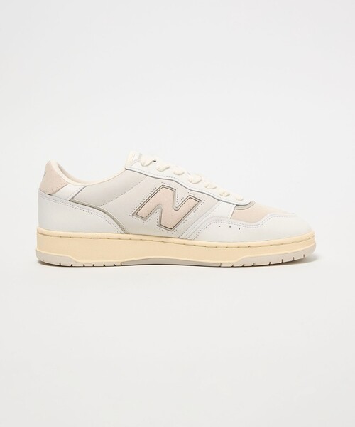 NEW BALANCE(ニューバランス)の「【国内EXCLUSIVE】<New Balance>U950384/スニーカー(スニーカー・メンズ・ベージュ・27.5cm/27cm/26.5cm/26cm/25.5cm/28cm/28.5cm/25cm)」の4枚目の写真