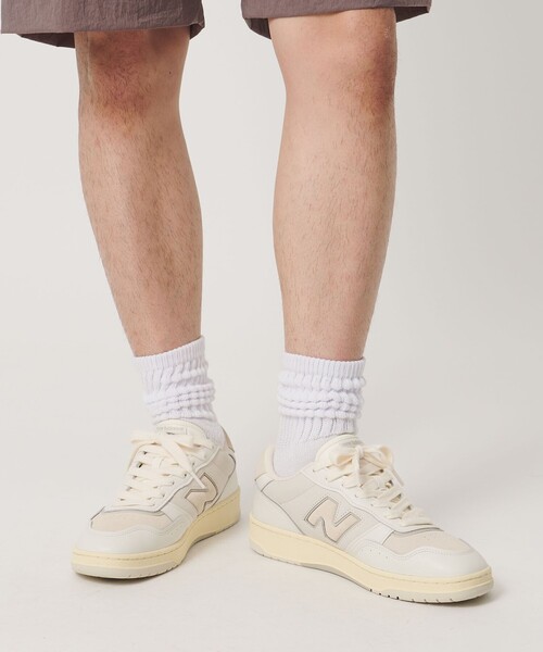 NEW BALANCE(ニューバランス)の「【国内EXCLUSIVE】<New Balance>U950384/スニーカー(スニーカー・メンズ・ベージュ・27.5cm/27cm/26.5cm/26cm/25.5cm/28cm/28.5cm/25cm)」の11枚目の写真