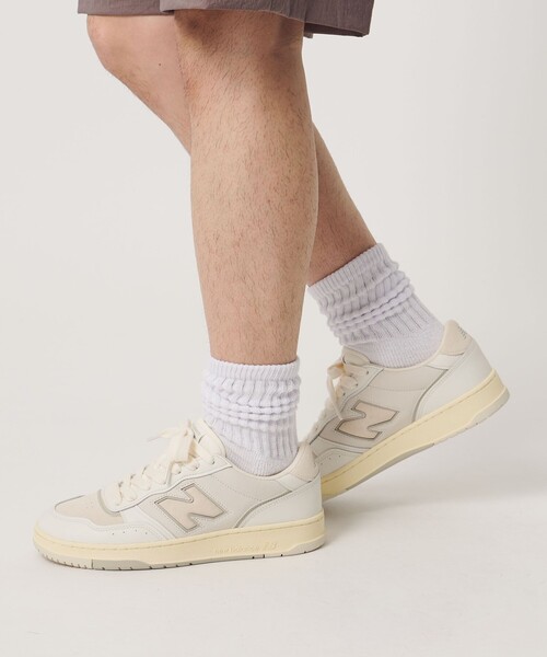 NEW BALANCE(ニューバランス)の「【国内EXCLUSIVE】<New Balance>U950384/スニーカー(スニーカー・メンズ・ベージュ・27.5cm/27cm/26.5cm/26cm/25.5cm/28cm/28.5cm/25cm)」の12枚目の写真