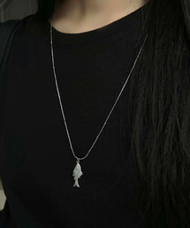 MOIREMOA（モアレモア）の「Dear Fish Pendant Necklace（ネックレス）」