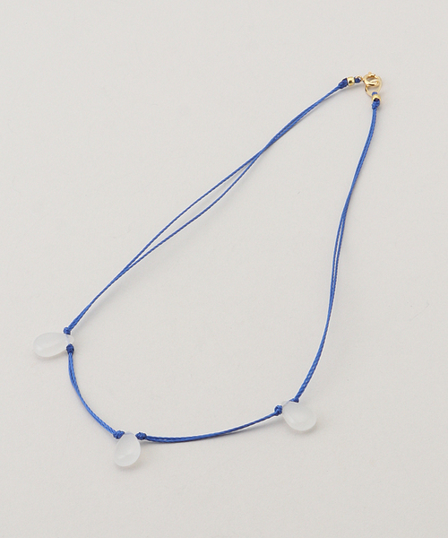 La TOTALITE(ラトータリテ)の「STEEN / スティン Code*Stone Necklace(ネックレス・レディース・ブルー系その他・FREE)」の2枚目の写真