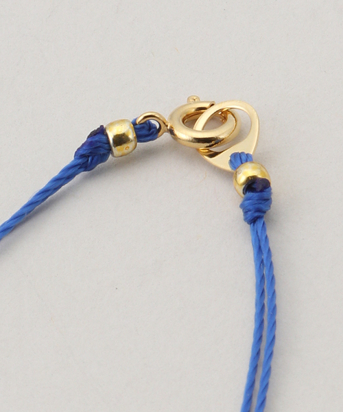 La TOTALITE(ラトータリテ)の「STEEN / スティン Code*Stone Necklace(ネックレス・レディース・ブルー系その他・FREE)」の3枚目の写真