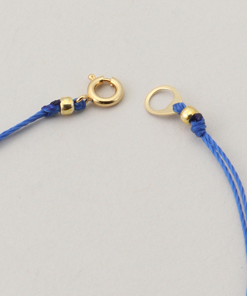 La TOTALITE(ラトータリテ)の「STEEN / スティン Code*Stone Necklace(ネックレス・レディース・ブルー系その他・FREE)」の4枚目の写真