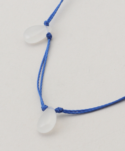 La TOTALITE(ラトータリテ)の「STEEN / スティン Code*Stone Necklace(ネックレス・レディース・ブルー系その他・FREE)」の5枚目の写真