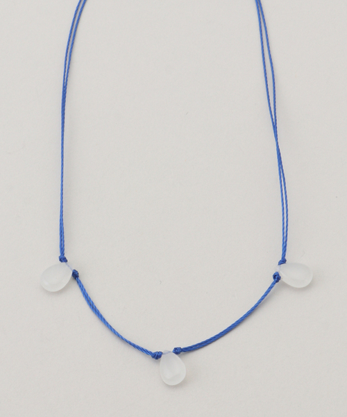 La TOTALITE(ラトータリテ)の「STEEN / スティン Code*Stone Necklace(ネックレス・レディース・ブルー系その他・FREE)」の6枚目の写真