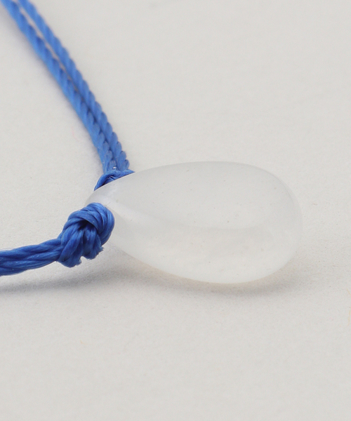 La TOTALITE(ラトータリテ)の「STEEN / スティン Code*Stone Necklace(ネックレス・レディース・ブルー系その他・FREE)」の7枚目の写真