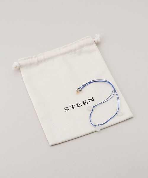 La TOTALITE(ラトータリテ)の「STEEN / スティン Code*Stone Necklace(ネックレス・レディース・ブルー系その他・FREE)」の8枚目の写真