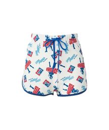 HYSTERIC GLAMOUR | CHILLIN’OUT! 柄 ショーツ(その他パンツ)