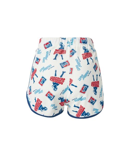 HYSTERIC GLAMOUR(ヒステリックグラマー)の「CHILLIN’OUT! 柄 ショーツ(その他パンツ・レディース・ピンク系その他/ホワイト系その他・FREE)」の3枚目の写真