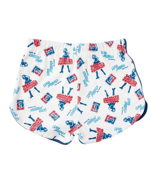 HYSTERIC GLAMOUR(ヒステリックグラマー)の「CHILLIN’OUT! 柄 ショーツ(その他パンツ・レディース・ピンク系その他/ホワイト系その他・FREE)」の6枚目の写真