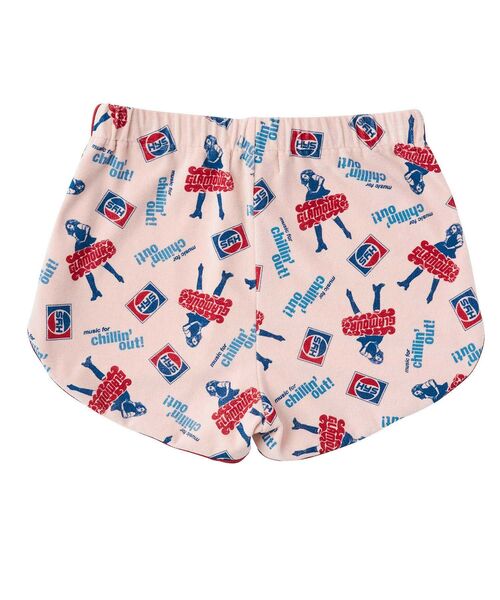 HYSTERIC GLAMOUR(ヒステリックグラマー)の「CHILLIN’OUT! 柄 ショーツ(その他パンツ・レディース・ピンク系その他/ホワイト系その他・FREE)」の9枚目の写真