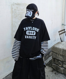 TAILOR STUDIO（テーラースタジオ）の「バスティ1862 半袖Tシャツ（ブラック）（Tシャツ/カットソー）」