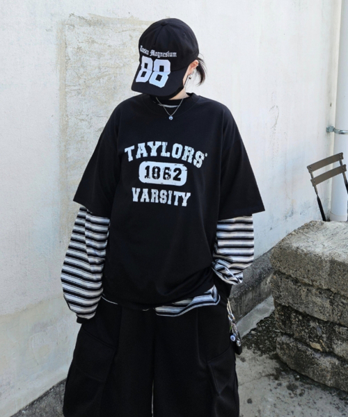 TAILOR STUDIO(テーラースタジオ)の「バスティ1862 半袖Tシャツ(ブラック)(Tシャツ/カットソー・レディース・その他・2XL/X-LARGE/LARGE/MEDIUM/SMALL)」の1枚目の写真