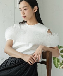 チェストチュールTシャツ