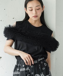 チェストチュールTシャツ